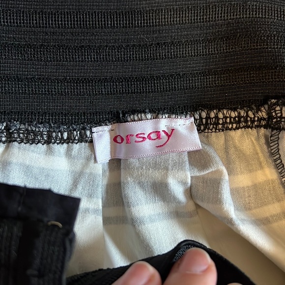 High wasted black/white stopped skit - size S - Picture 5 of 8